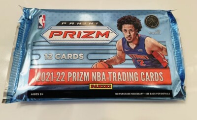1 PACK) 2021-22 Panini Prizm Basketball Hobby Box (1 PACK) | eBay