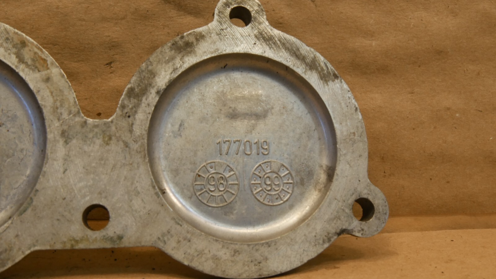 Ferrari 360 Spider Modena Camshaft Cover PN 177019
