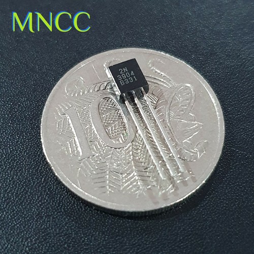 2/5/10/20pc 2N3904 40V 200mA 625mW NPN GP Power Amp Switching Transistor TO-92 - Picture 3 of 3