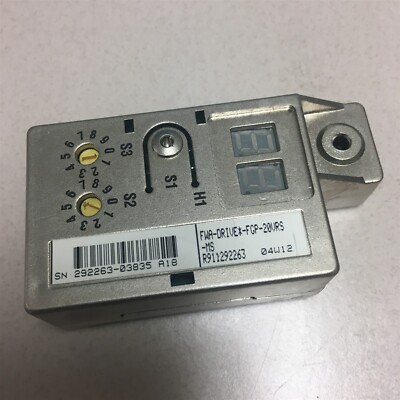 USED REXROTH INDRAMAT ENCODER FIRMWARE MODULE FWA-DRIVE*-FGP-20VRS-MS H10