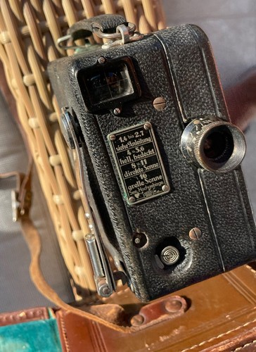 Movie Camera Zeiss Ikon Kinamo Zeiss Germany S10 nr1024960 - Picture 2 of 17