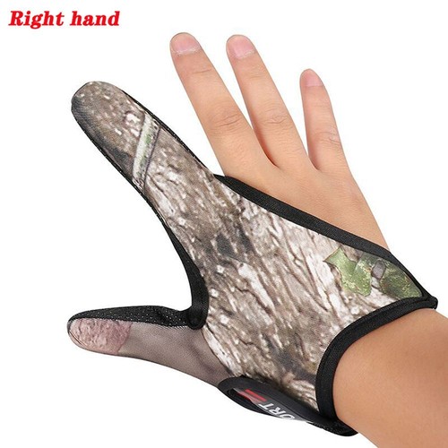 Fishing Gloves Two-finger Gloves Finger Casting Glove 2 Fingers Protector. - Picture 11 of 16
