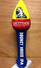 Smuttynose Brewing Bouncy House IPA Porcelain Tap Handle Beer - VGC (Mint) & F/S