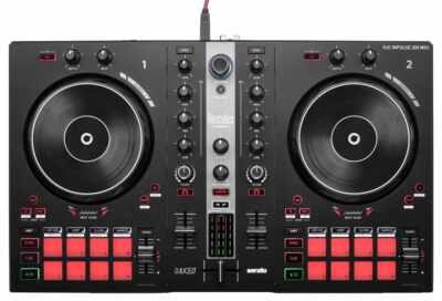 Hercules DJControl Inpulse 300 MK2 DJ Controller Beatmatch Guide Audio Interface