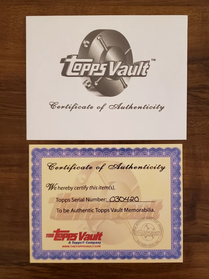 2015 Topps Vault Star Wars THE SKYWALKER TWINS Proof Card #73 1/1 - Image 3 of 3