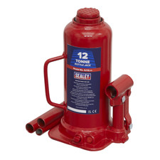 Sealey Hydraulic Bottle Jack 12 Tonne SJ12