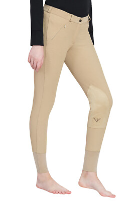 TuffRider Ladies Pro Ribbed Horse 