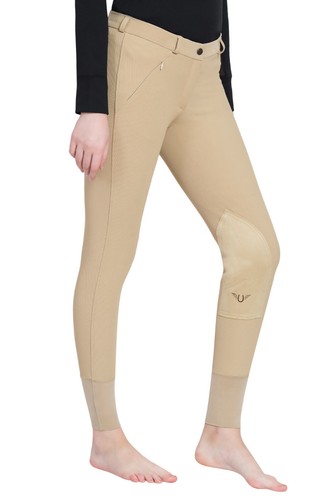 TuffRider Ladies Pro Ribbed Horse 