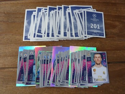 Topps Champions League 2019/20 Fußball Sticker - Nr. 201-400 - Sticker aussuchen!