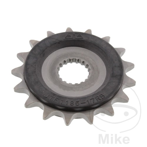 JT Front Silent Rubber Sprocket 17T for Triumph Street Twin 900 2016
