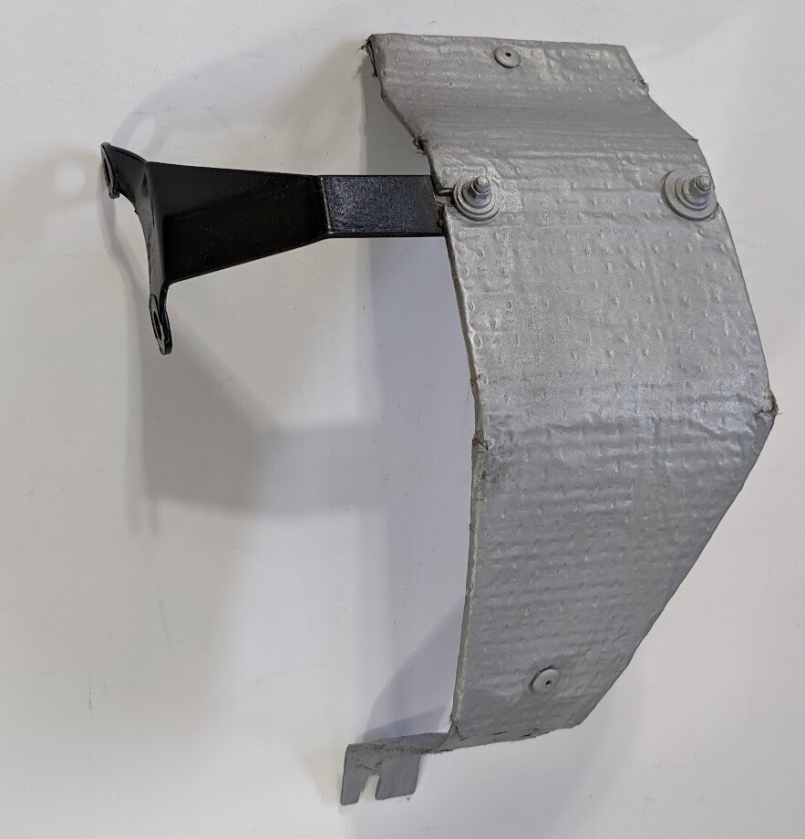 FERRARI 360 SPIDER PARTS transmission EXHAUST shield INSULATION 180744