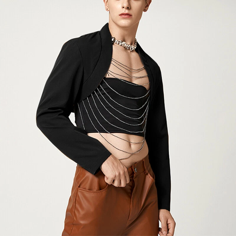 Half chain shop jacket