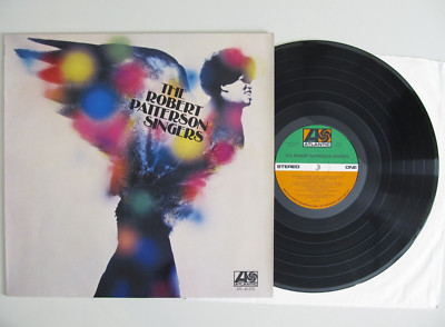 The Robert Patterson Singers LP Vinyl Gospel Soul Funk  DE 1971 NM cleaned
