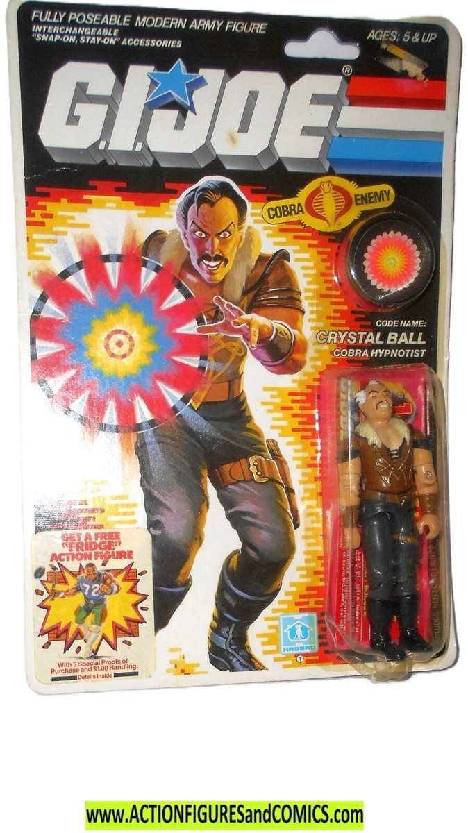 Explosion Card **** GI Joe 1987 Crystal Ball vintage coming soon