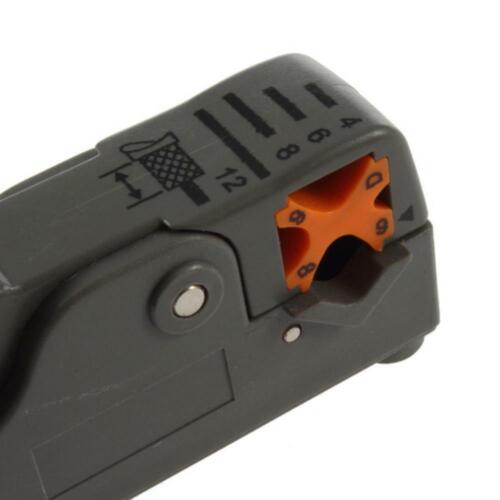 Coax Stripper Cable Stripping Tool for RG-58 RG-59 RG-62 RG8x LMR-195 LMR-240 - Picture 10 of 10