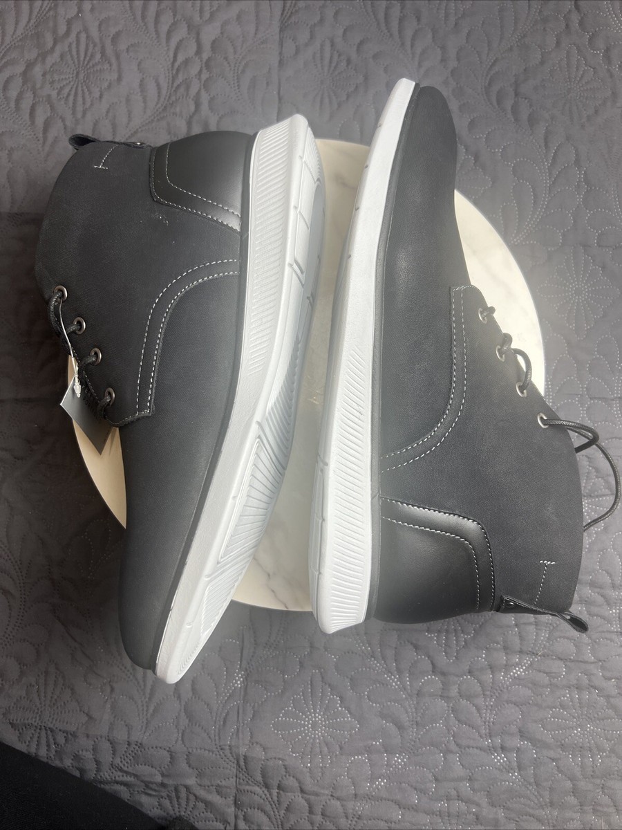 Perry Ellis Portfolio Bluff  Sport Navy Outdoor Chukka Boots SZ 11.5 NWT, No Box Perry Ellis Portfolio Bluff Sport Navy Outdoor Chukka Boots  main image 4