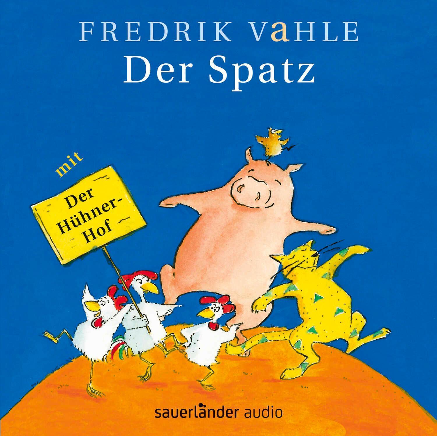 Thumbnail - Vahle Fredrik (prof. Dr.). Der Spatz.