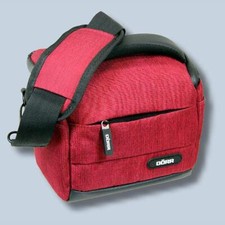 Fototasche für Panasonic Lumix DMC-FZ300 FZ200 FZ150 FZ100 FZ82 Tasche rot dmsr