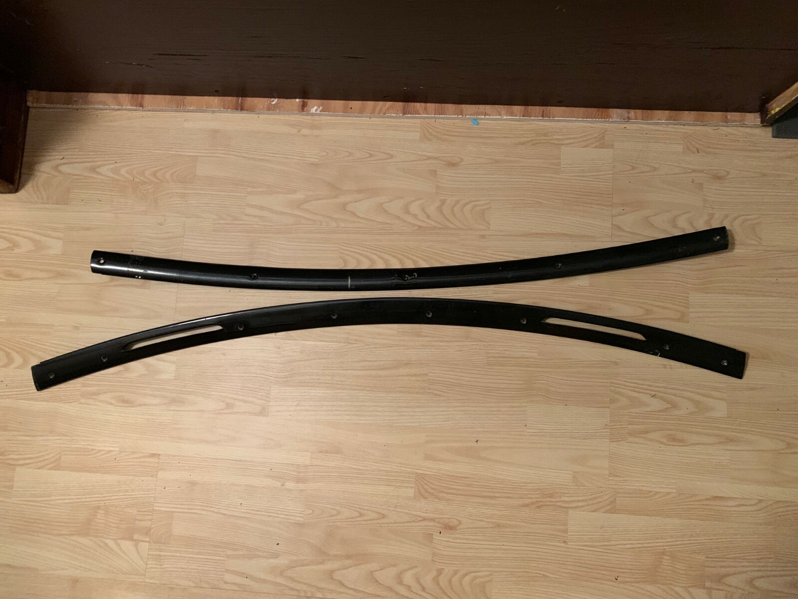 Ferrari 250 GT Boano interior windshield header and dash trim
