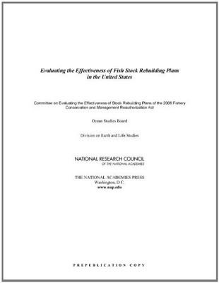 EVALUATING THE EFFECTIVENESS OF FISH STOCK REBUILDING By National Mint