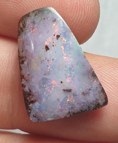 Polished Boulder Opal Quilpie Specimen 6.25 Ct Lapidary Collectable Australian - Picture 9 of 17