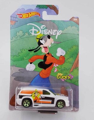 Hot Wheels Disney GBB39 Serie Car - Goofy Auto - Fandango - Neu und OVP