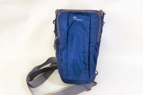 Vintage Lowepro Bag Backpack Video Photo Camera for Photographers Medium Blue - Picture 1 of 5