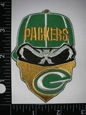Green Bay Packers Iron On Patch