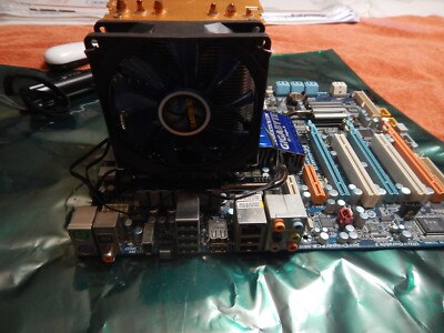 Gigabyte GA-EX58-UD4P MB, 24GB RAM,  i7-920 2.66GHZ CPU READY TO INSTALL