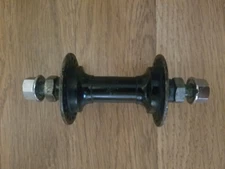 OLD SCHOOL BMX 1983 JOY TECH FRONT 36 HOLE LOW FLANGE HUB VINTAGE