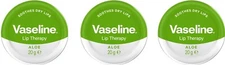 Vaseline Lip Therapy Aloe 20g each pack of 3