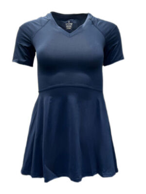 Tommie Copper Damen A-Line Kompression Schulter Hemd, Marineblau