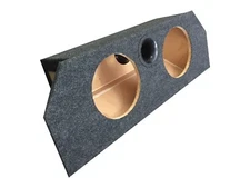 Zenclosures 2005-2014 Ford MUSTANG 2-10" PORTED Sub Subwoofer Speaker Box