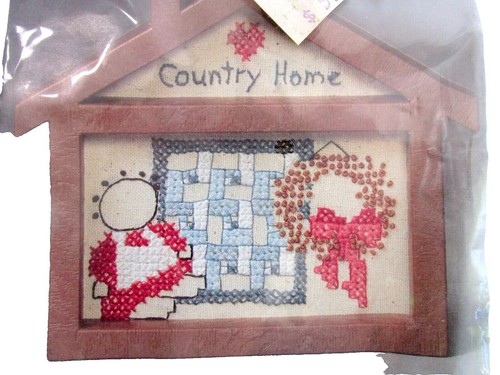 Kit Dessus-de-lit Appliqué Tobin Home Fashions 'Jardin Éblouissant' 76x93, Neuf