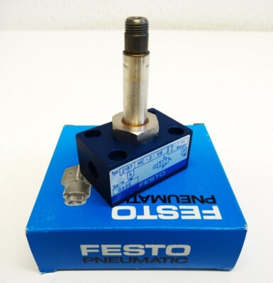 Festo MC-2-1/8 2187 0-7bar Magnetventil / Solenoid valve -unused/OVP-
