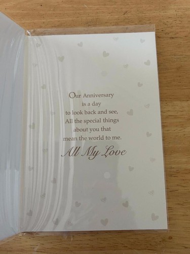 ON YOUR / ON OUR WEDDING ANNIVERSARY CARD - 12 DESIGNS TO CHOOSE FROM - Picture 7 of 33
