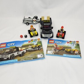 LEGO CITY: ATV Race Team (60148) Complete, No Box