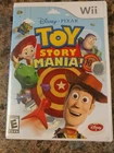TOY STORY MANIA ! (Nintendo Wii, 2009) Complete w/Manual &  3D Glasses
