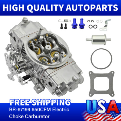 Quick Fuel Technology Brawler® Race Carburetor BR-67199 | Corvette Depot