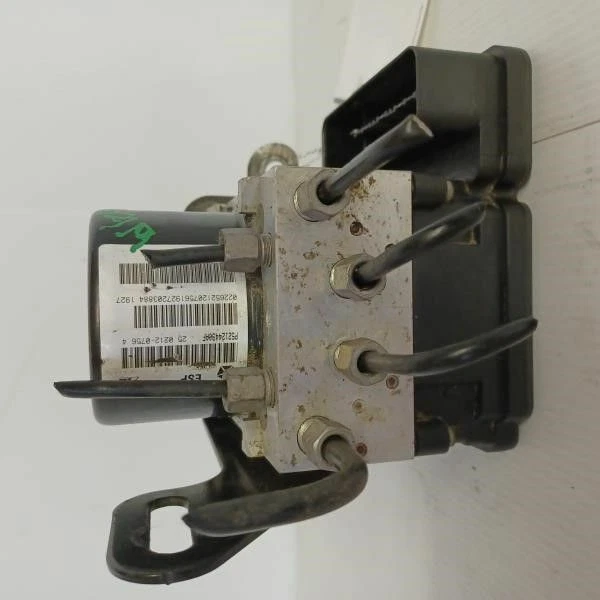 Jeep Commander 2008 ABS conjunto de módulo de bomba de freno antibloqueo OEM Foto 4 de 4