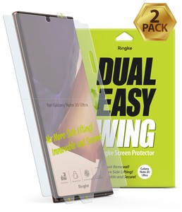 For Galaxy Note 20 / Note 20 Ultra Screen Protector Ringke [Dual Easy Wing] Film - Click1Get2 On Sale