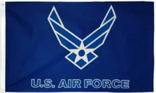 USAF Flag 3x5ft US Air Force Flag Air Force Flag US Air Force Wings Flag 100D