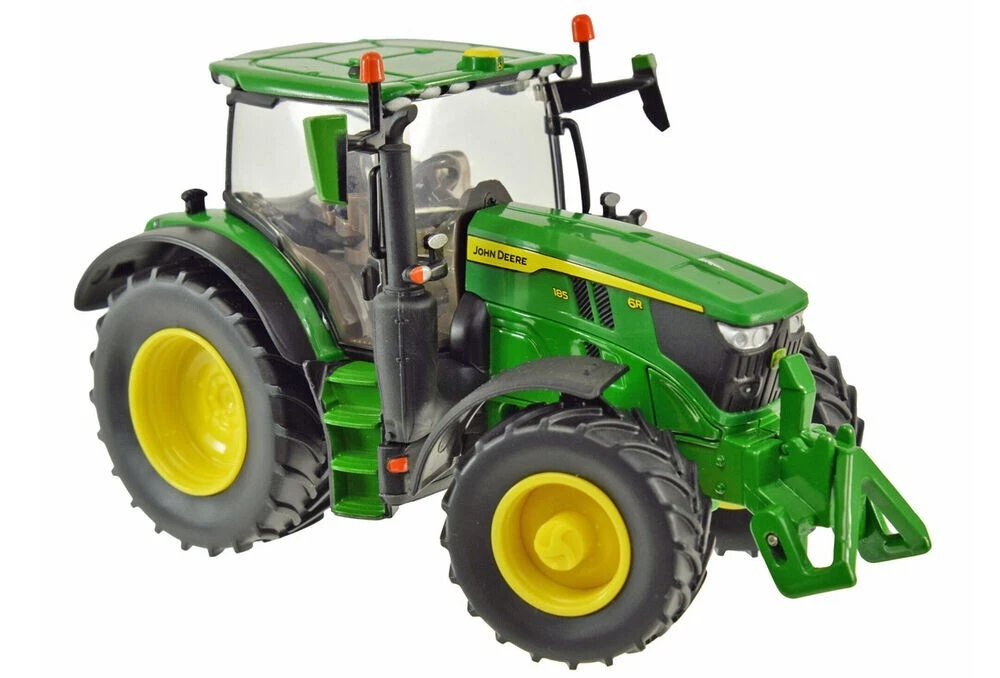 John Deere 6R 185 Tractor - 1/32 scale diecast model by Britains