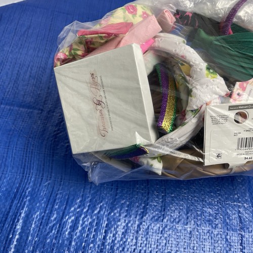Lotto accessori capelli donna mistero vintage 2,36 libbre - Foto 10 di 11