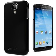Cygnett Samsung Galaxy S4 Form Slim Glossy  Case Cover Onyx Black NEW