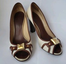 Giuseppe Zanotti Open Toe Pumps Heels Size 38.5