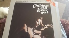 Children Of A Lesser God LaserDisc Extended Play Paramount Pictures 1987 LN