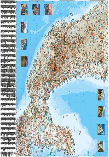 Thumbnail - Reise Know-how Landkarte Mexiko / Mexico (1:2.250.000)