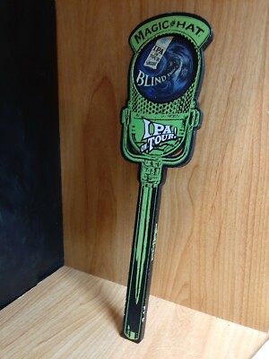 13.5'' Tap Handle - Magic Hat IPA on Tour - Microphone - Blind Faith Beer