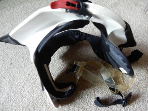LEATT GPX ADVENTURE II MEDIUM YOUTH NECK PROTECTION SYSTEM WITH ORIGINAL BOX - Bild 3 von 10